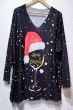 Merry Christmas Knit Sweater