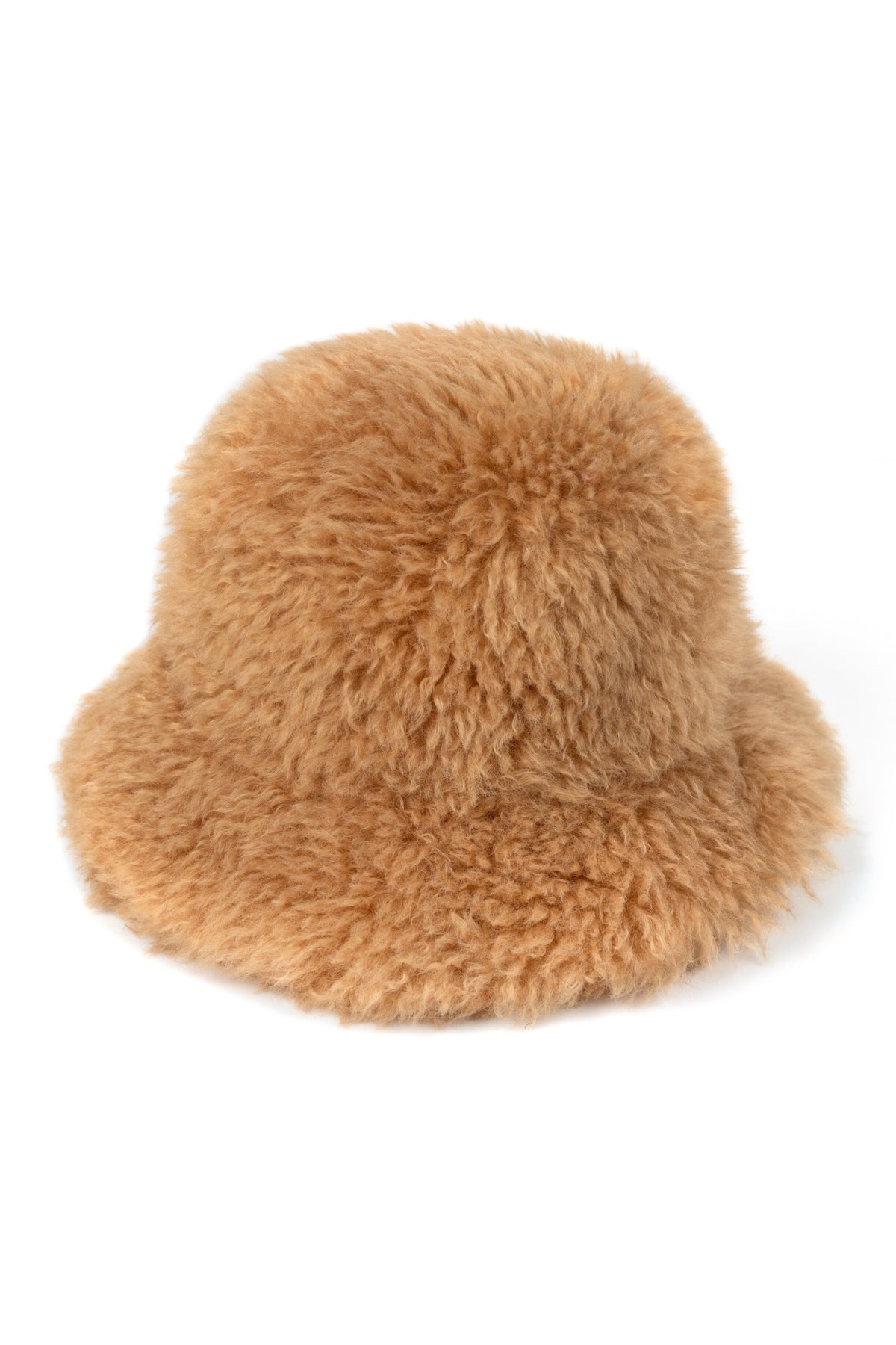 C.C Faux Fur Bucket Hat