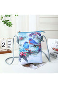 Printed Crossbody Cellphone Bag