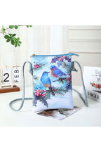 Printed Crossbody Cellphone Bag