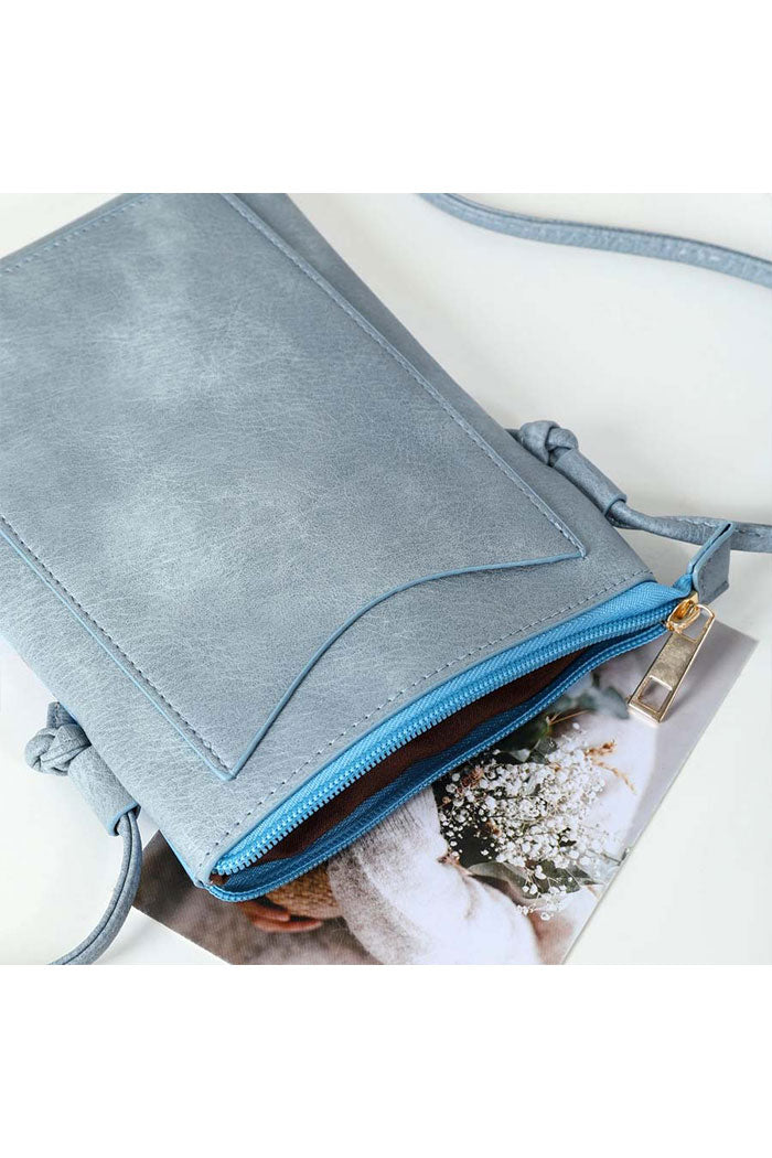 Printed Crossbody Cellphone Bag