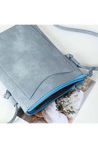 Printed Crossbody Cellphone Bag