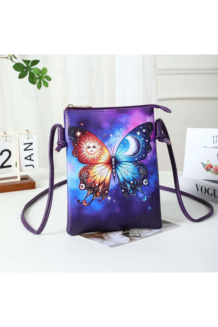 Printed Crossbody Cellphone Bag