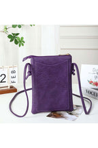 Printed Crossbody Cellphone Bag