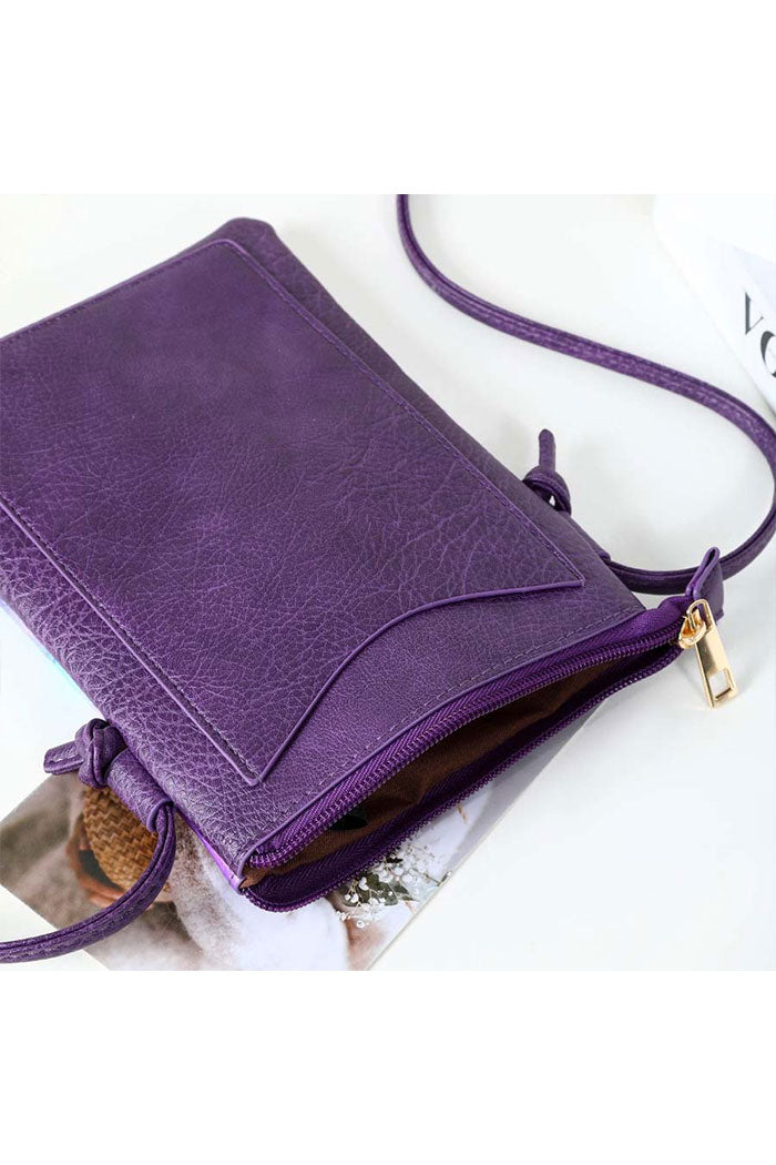 Printed Crossbody Cellphone Bag