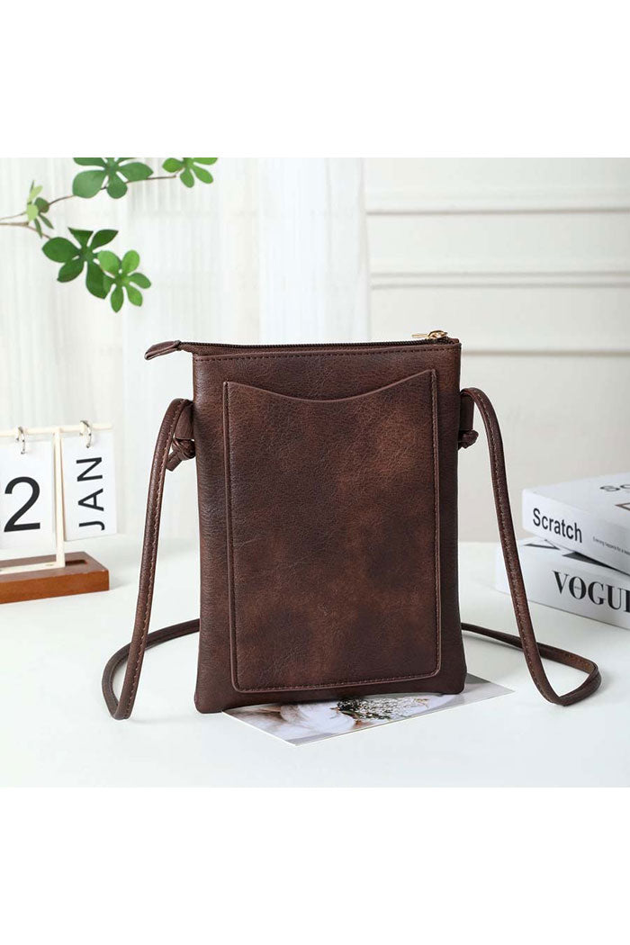 Printed Crossbody Cellphone Bag