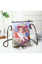 Printed Crossbody Cellphone Bag