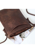 Printed Crossbody Cellphone Bag