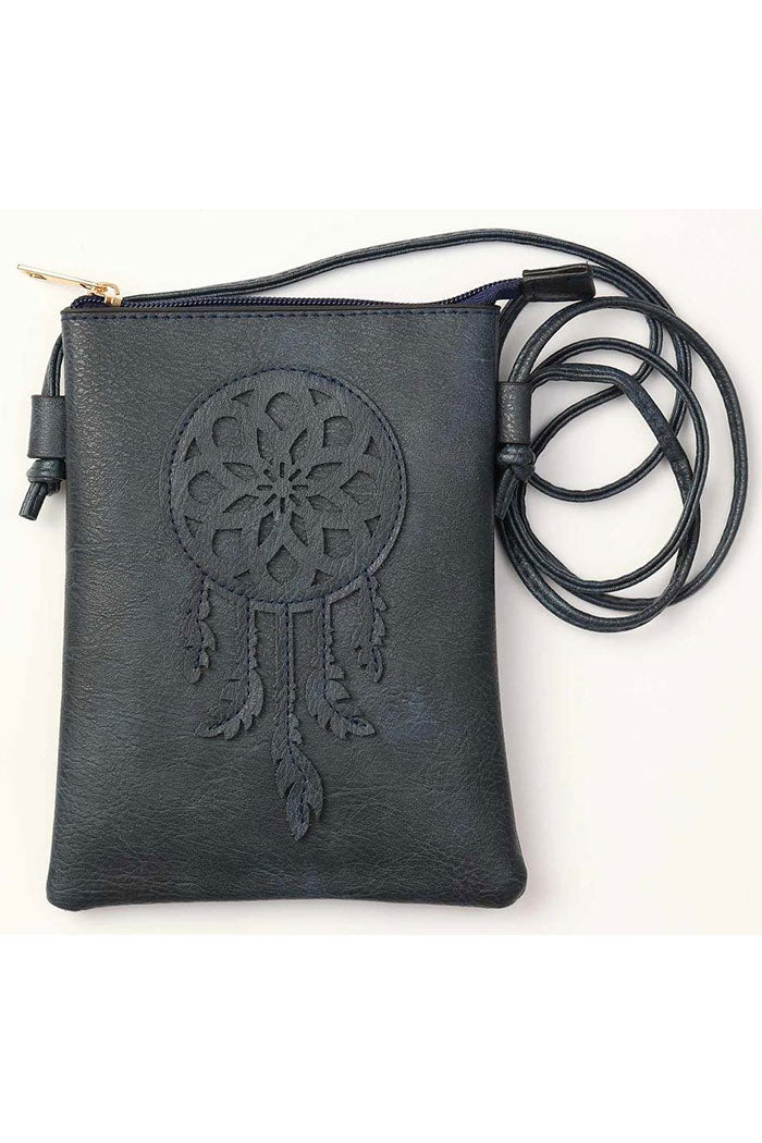 Dream Catcher Laser Cut Crossbody