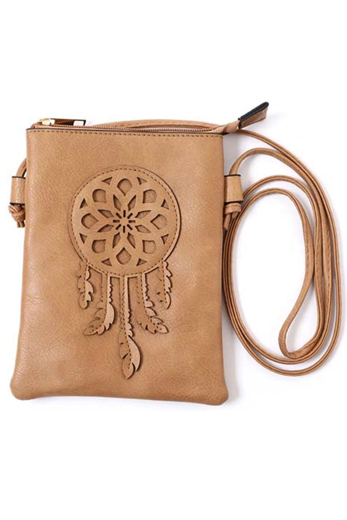 Dream Catcher Laser Cut Crossbody