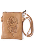 Dream Catcher Laser Cut Crossbody