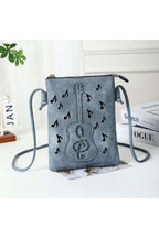 Guitar Laser Cut Crossbody