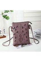 Guitar Laser Cut Crossbody