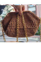Handmade Crochet Clutch Bag