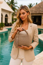 Handmade Macrame Shoulder Bag
