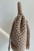 Handmade Macrame Shoulder Bag
