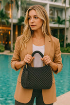 Handmade Macrame Shoulder Bag