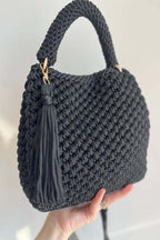 Handmade Macrame Shoulder Bag
