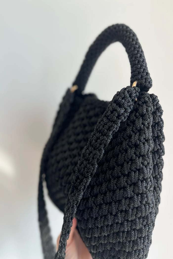 Handmade Macrame Shoulder Bag