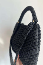Handmade Macrame Shoulder Bag