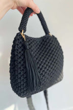 Handmade Macrame Shoulder Bag