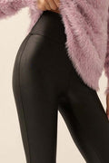 High-Waist Stirrup Leggings