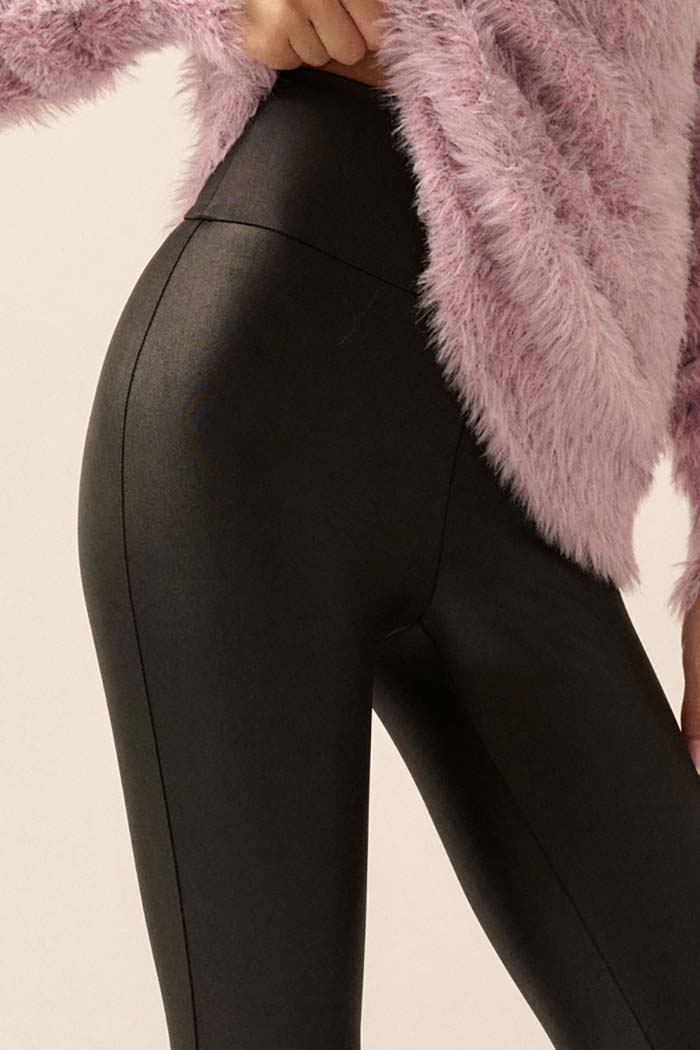 High-Waist Stirrup Leggings