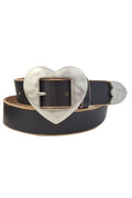 Vintage Love Heart Buckle Belt