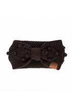 Cc Crafted Pom Detail Head Wrap