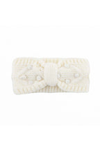 Cc Crafted Pom Detail Head Wrap