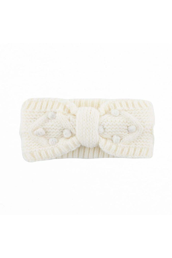 Cc Crafted Pom Detail Head Wrap