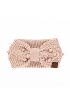 Cc Crafted Pom Detail Head Wrap
