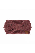 Cc Crafted Pom Detail Head Wrap
