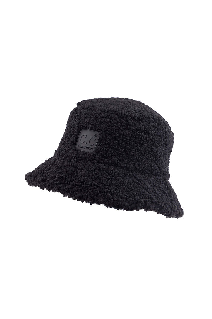 C.C Sherpa Adjustable Bucket Hat