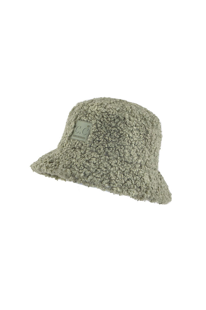 C.C Sherpa Adjustable Bucket Hat