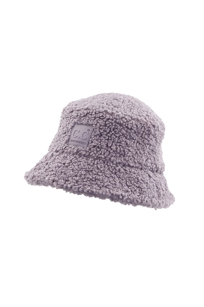 C.C Sherpa Adjustable Bucket Hat