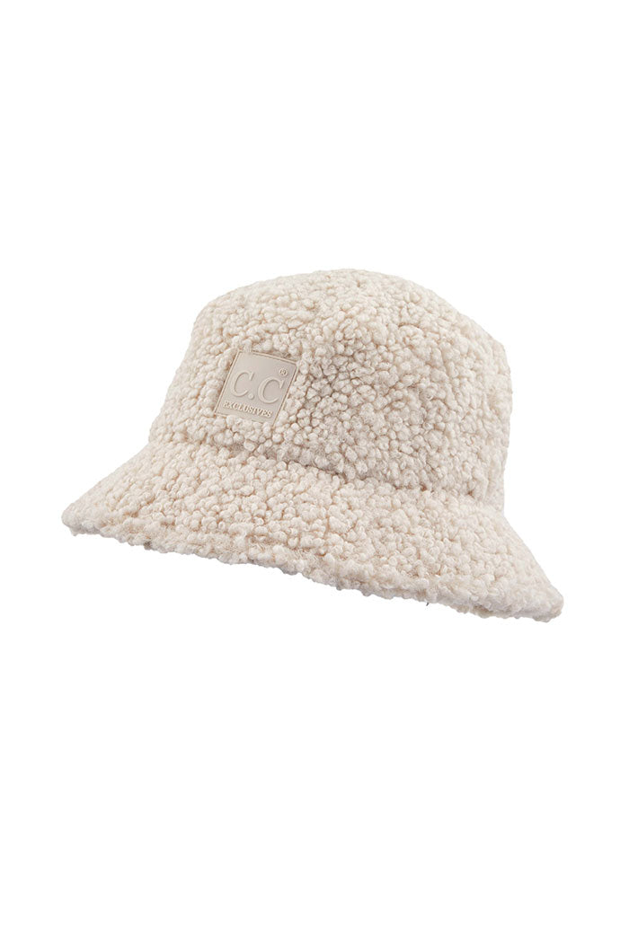 C.C Sherpa Adjustable Bucket Hat