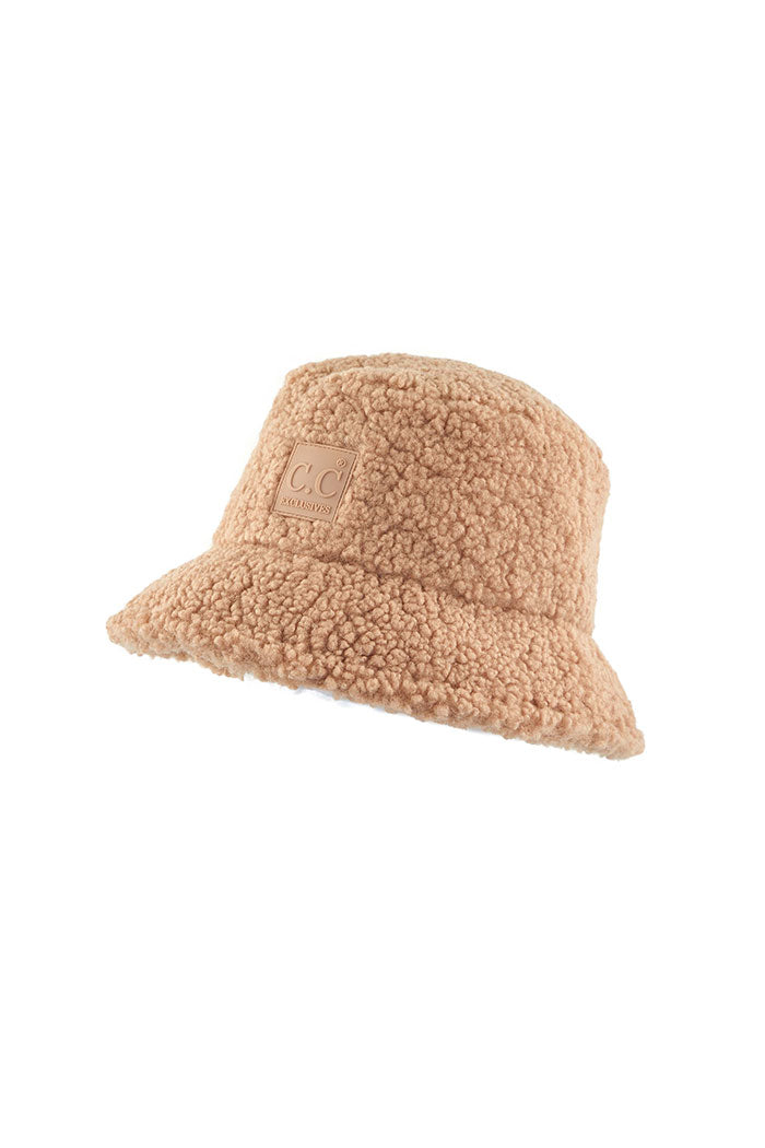 C.C Sherpa Adjustable Bucket Hat