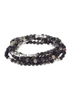 Multi-Stone Wrap Necklace Bracelet
