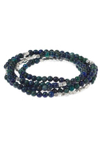 Multi-Stone Wrap Necklace Bracelet
