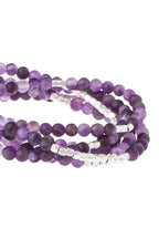 Multi-Stone Wrap Necklace Bracelet