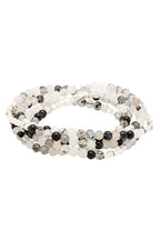 Multi-Stone Wrap Necklace Bracelet