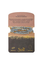 Multi-Stone Wrap Necklace Bracelet