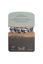 Multi-Stone Wrap Necklace Bracelet