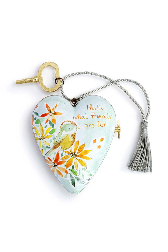 Musical Art Hearts – Sculpted Keepsake Collection