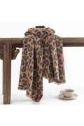 Leopard Print Winter Scarf