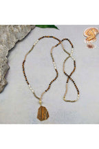 Tiger’s Eye Harmony Necklace