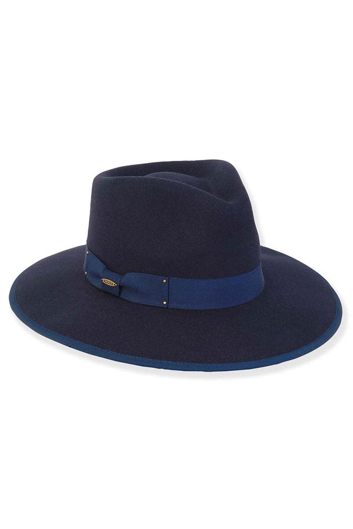 Faux Felt Safari Hat