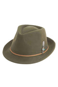 Wool Felt Fedora