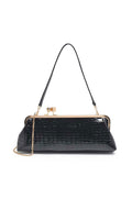 Piper Croc Clutch Bag